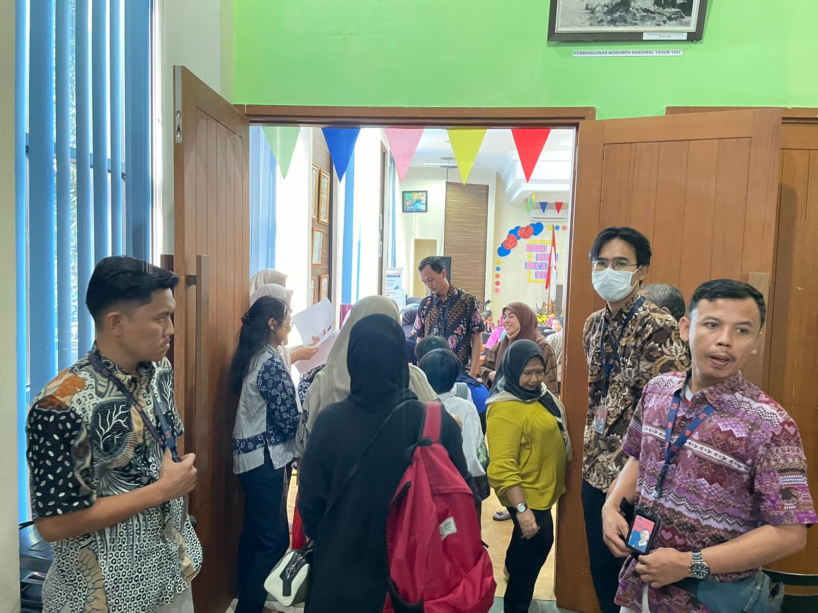 Apresiasi IKRA Tahap I 2025 Dalam Rangkaian Peringatan HUT Ke-498 Kota Jakarta Di Aula Sudin Perpustakaan Dan Kearsipan Kota Jakarta Pusat